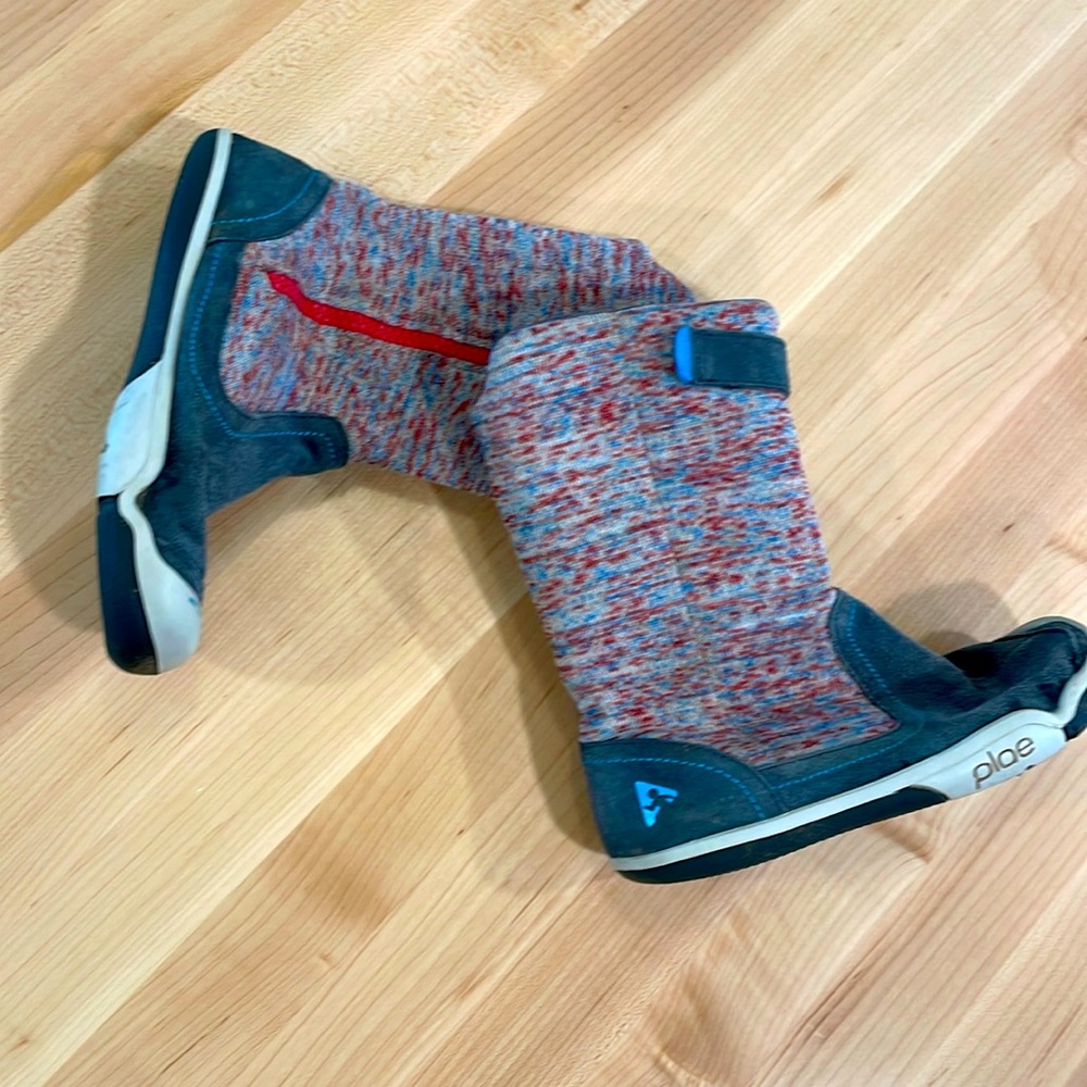 Plae boots, size 12.5